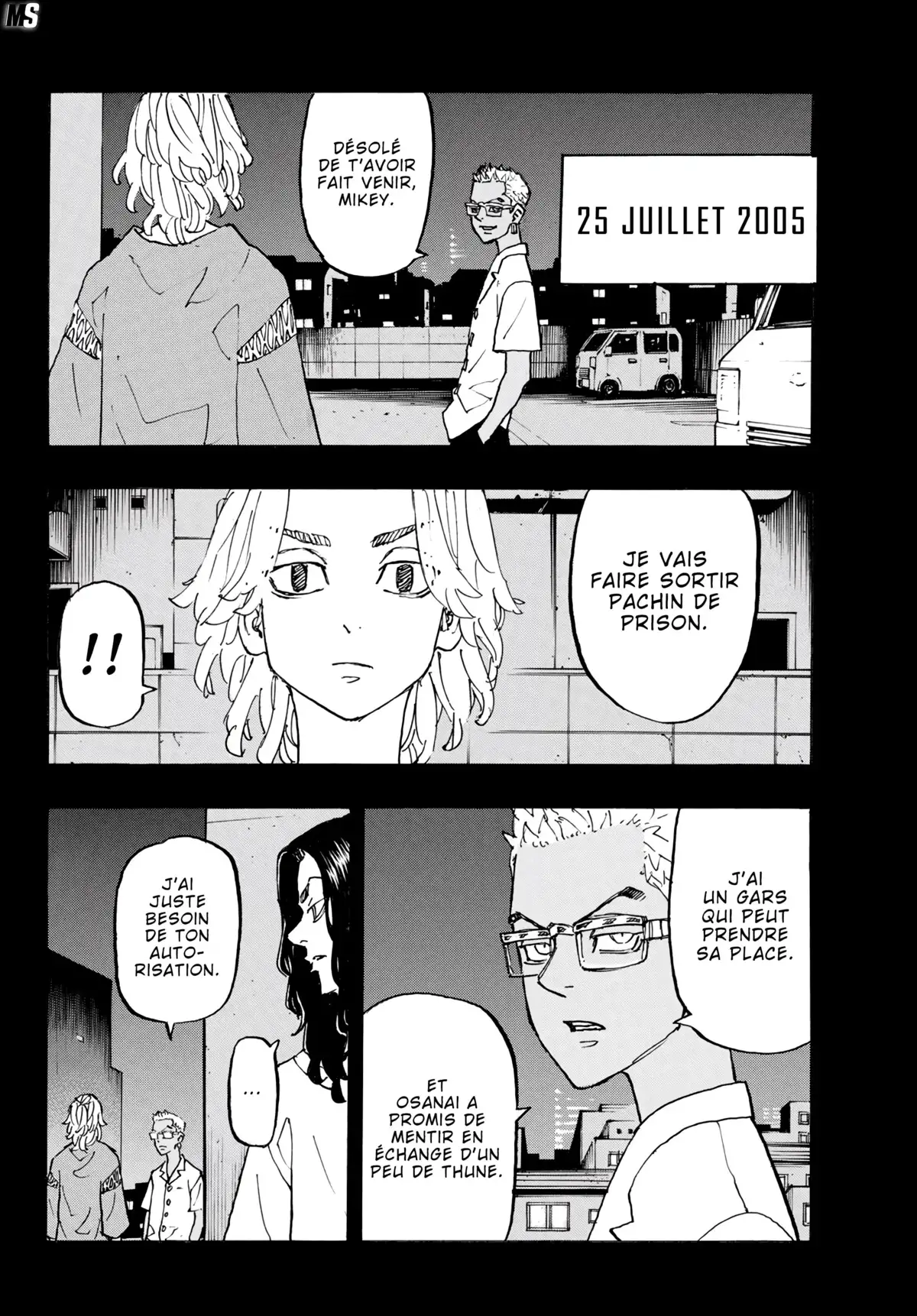Tokyo Revengers Chapitre 265 page 5