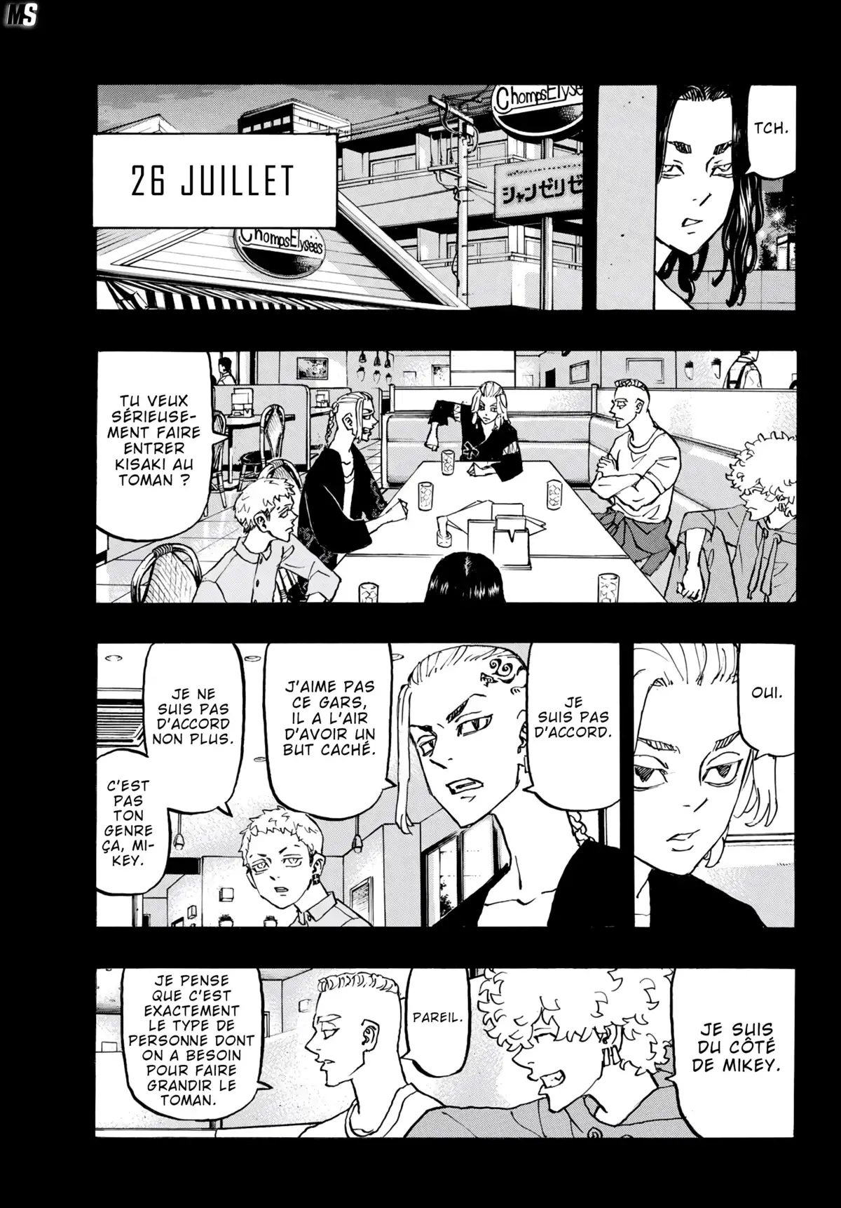 Tokyo Revengers Chapitre 265 page 6