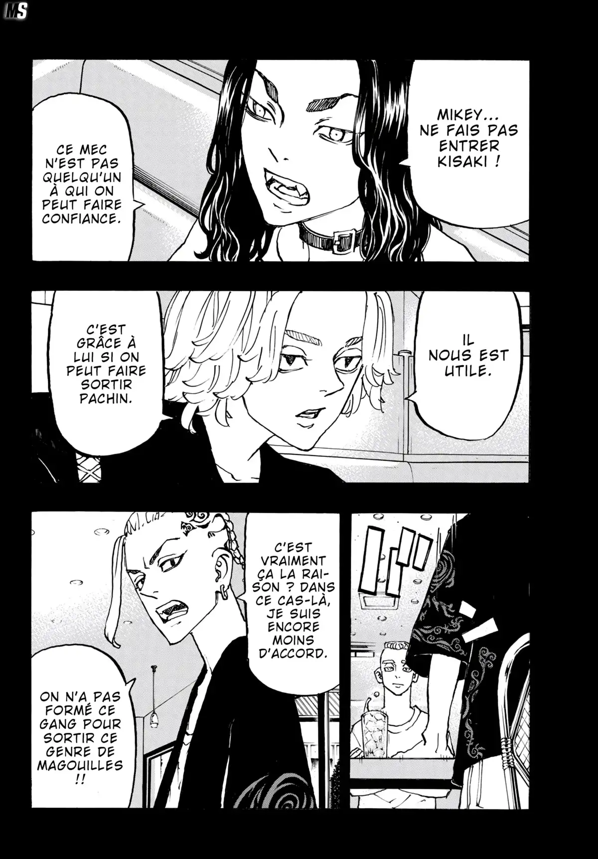 Tokyo Revengers Chapitre 265 page 7