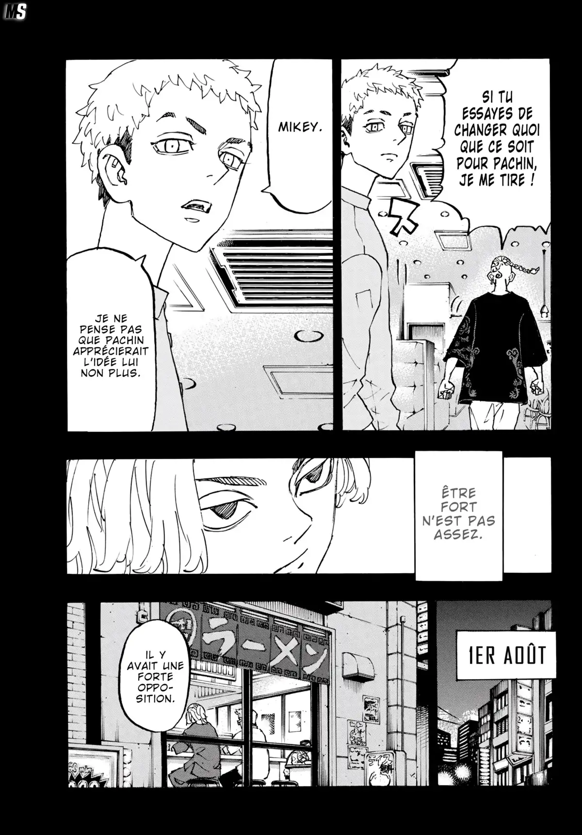 Tokyo Revengers Chapitre 265 page 8
