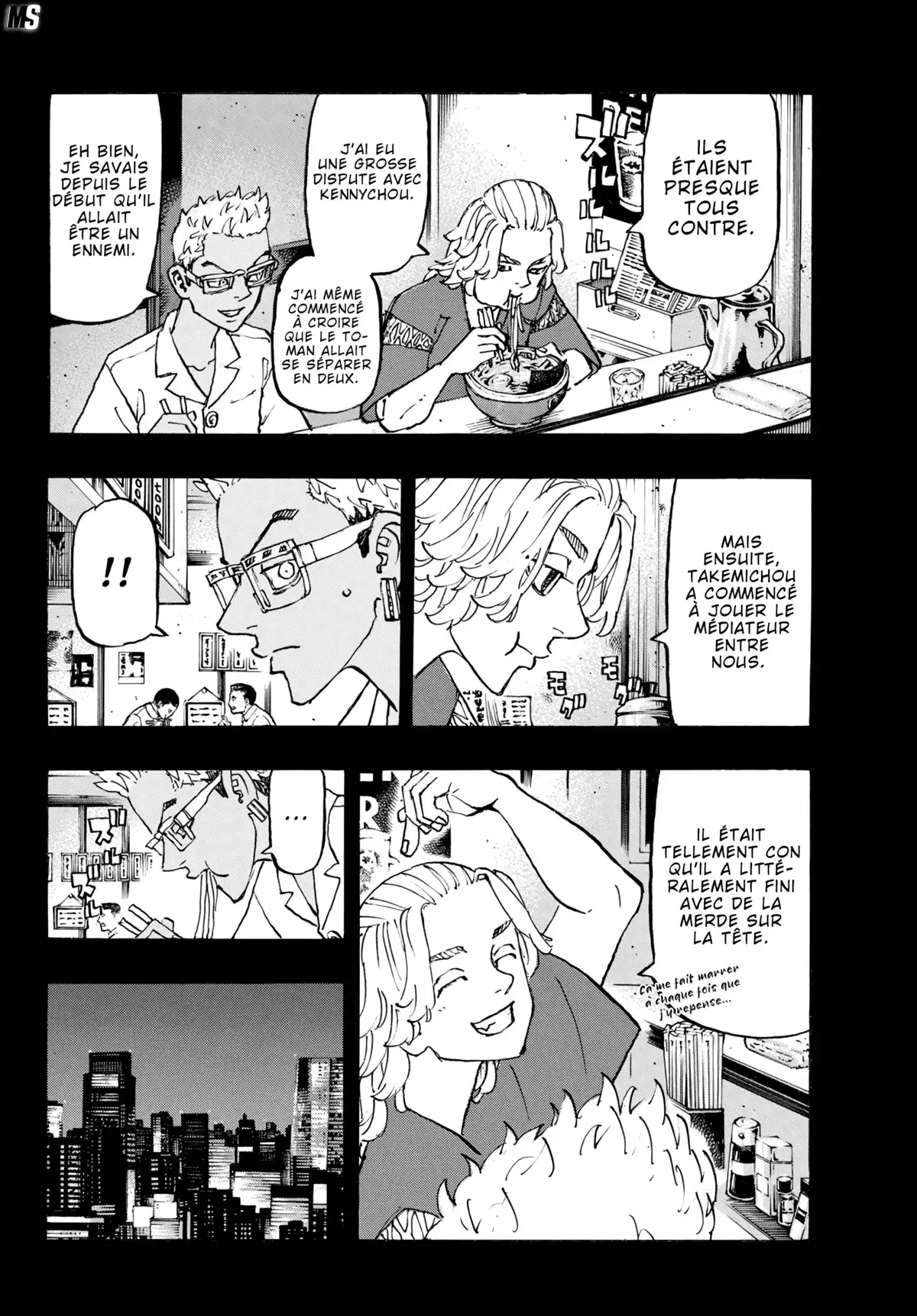 Tokyo Revengers Chapitre 265 page 9