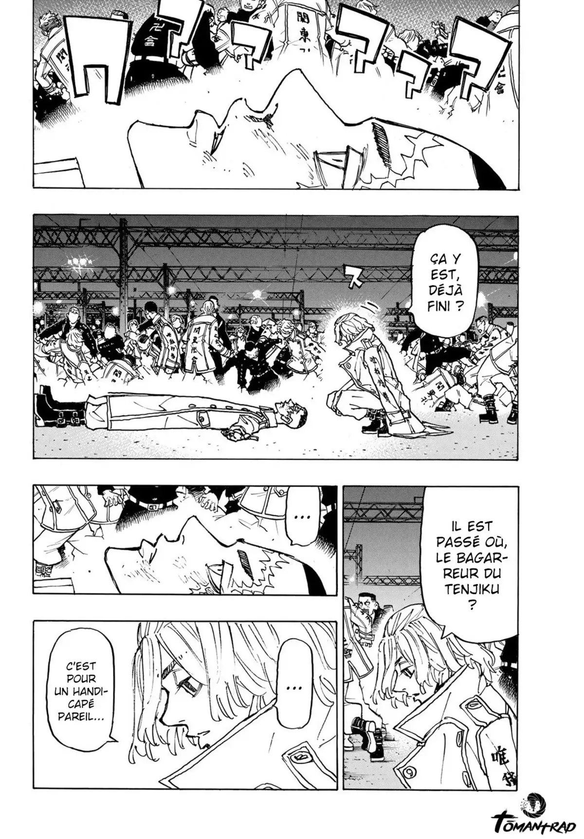 Tokyo Revengers Chapitre 246 page 10