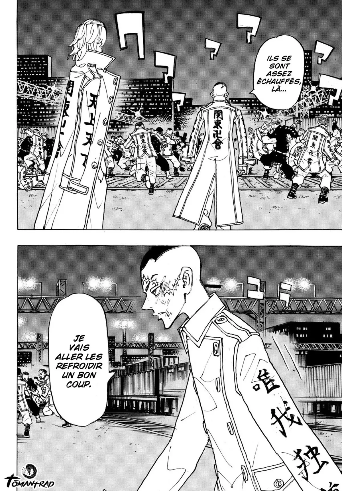 Tokyo Revengers Chapitre 246 page 12