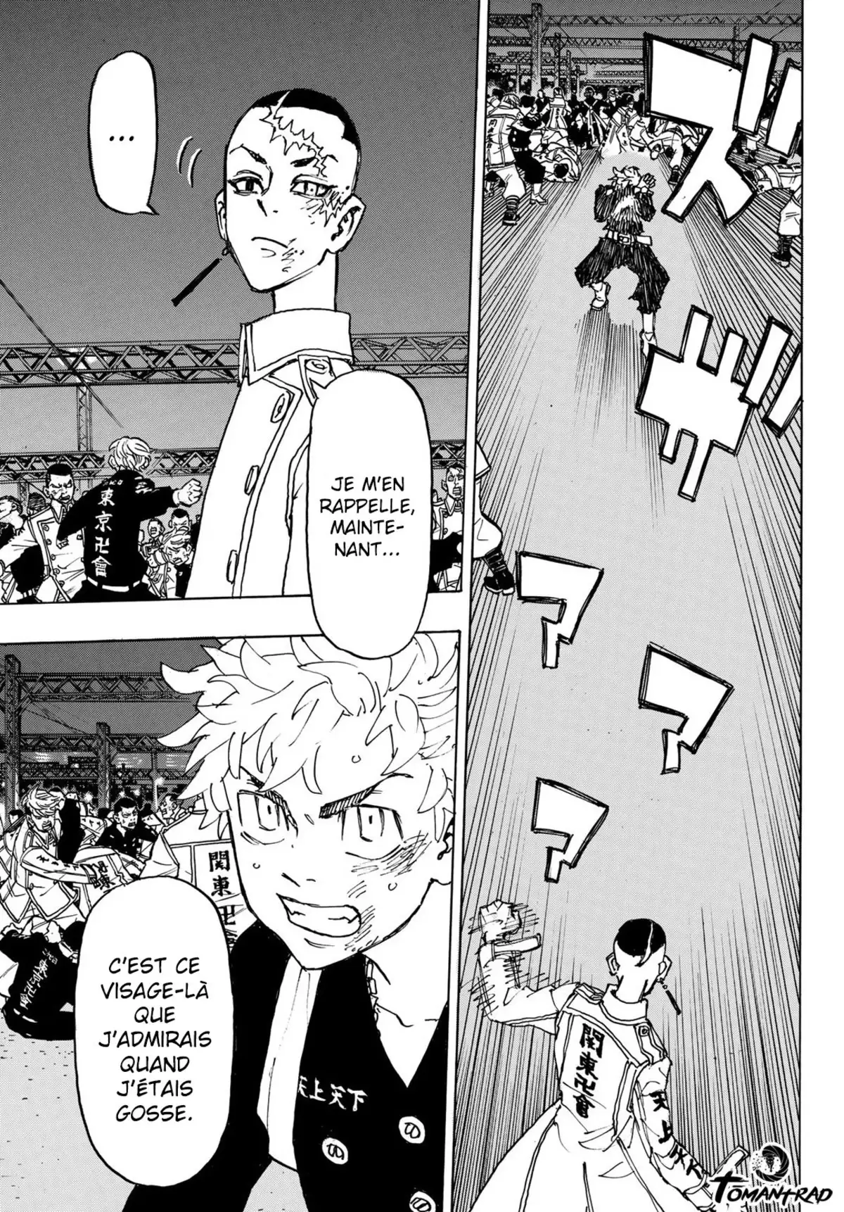 Tokyo Revengers Chapitre 246 page 17