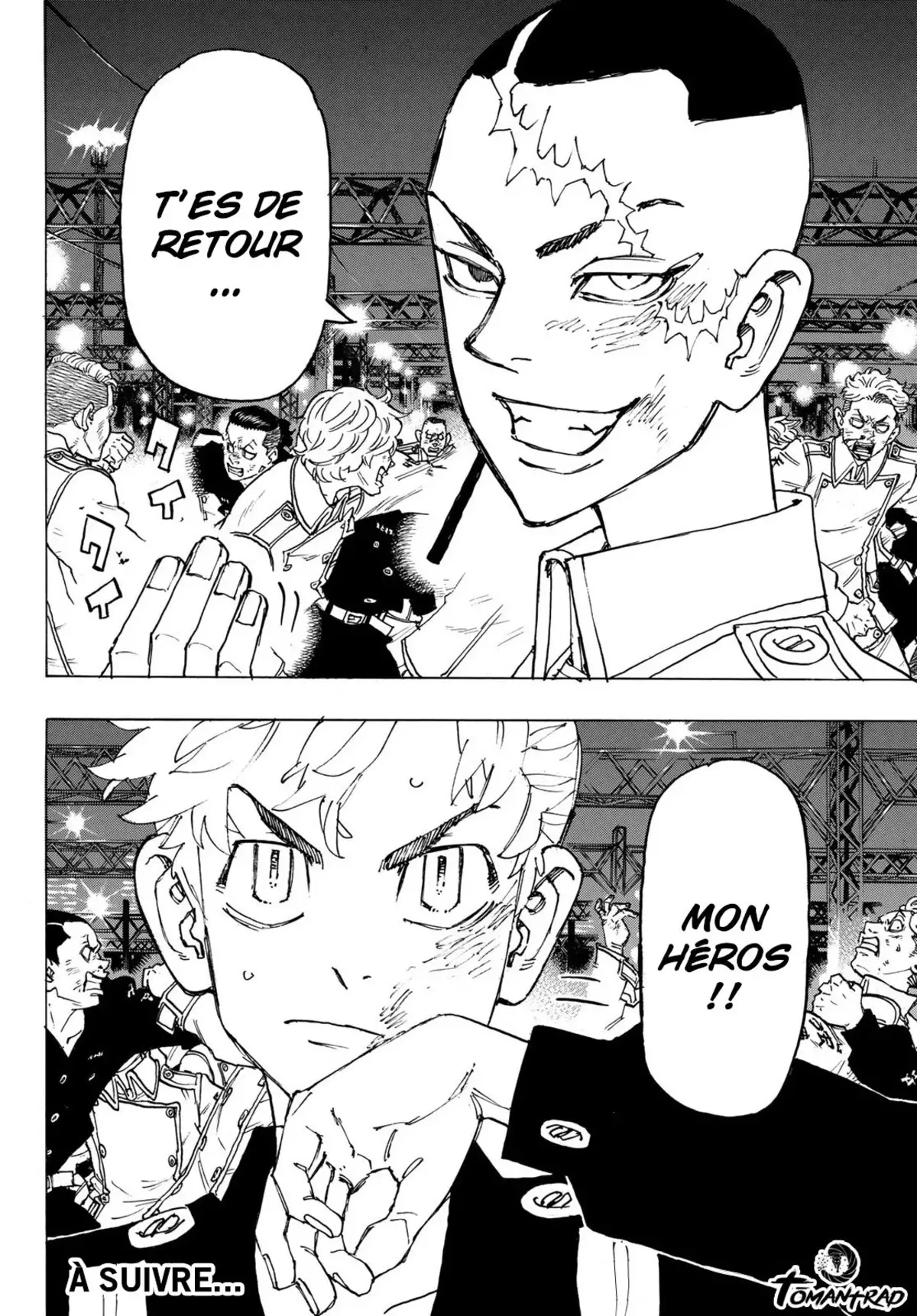 Tokyo Revengers Chapitre 246 page 18