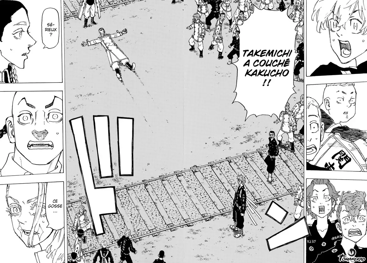 Tokyo Revengers Chapitre 246 page 2