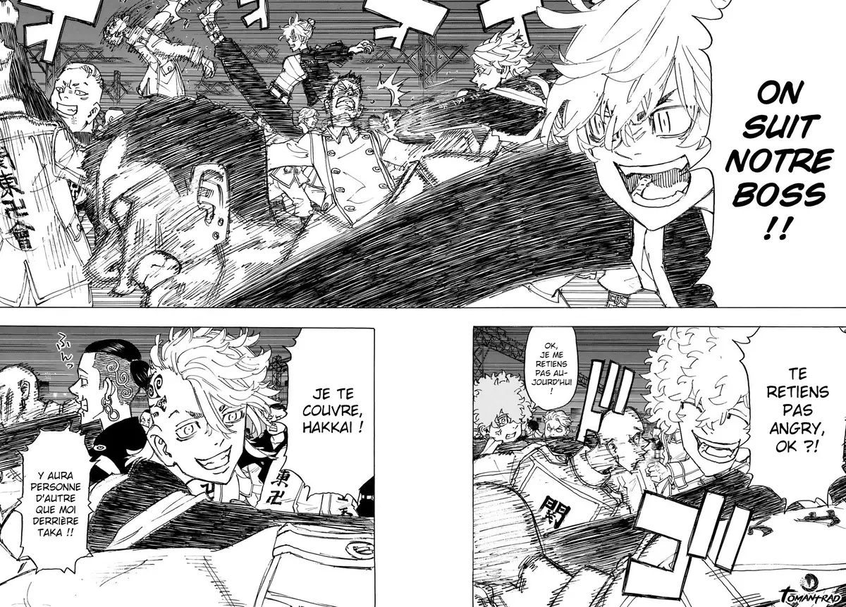 Tokyo Revengers Chapitre 246 page 5