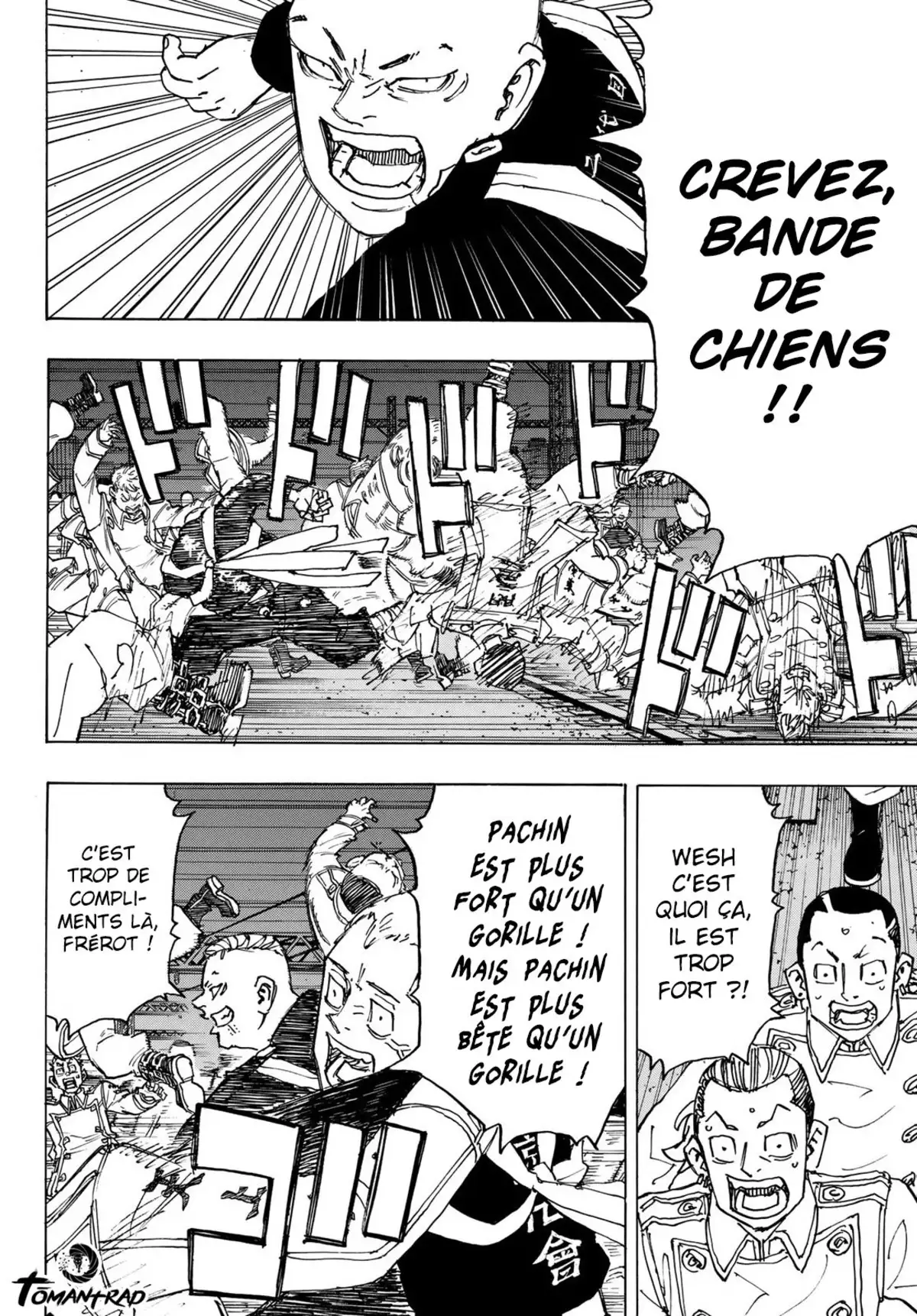 Tokyo Revengers Chapitre 246 page 6