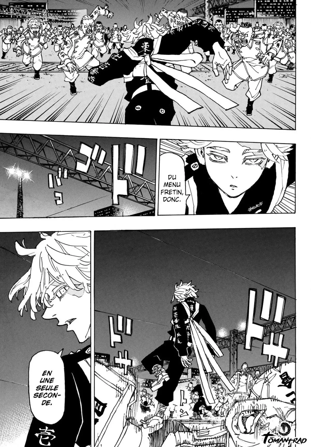 Tokyo Revengers Chapitre 246 page 7