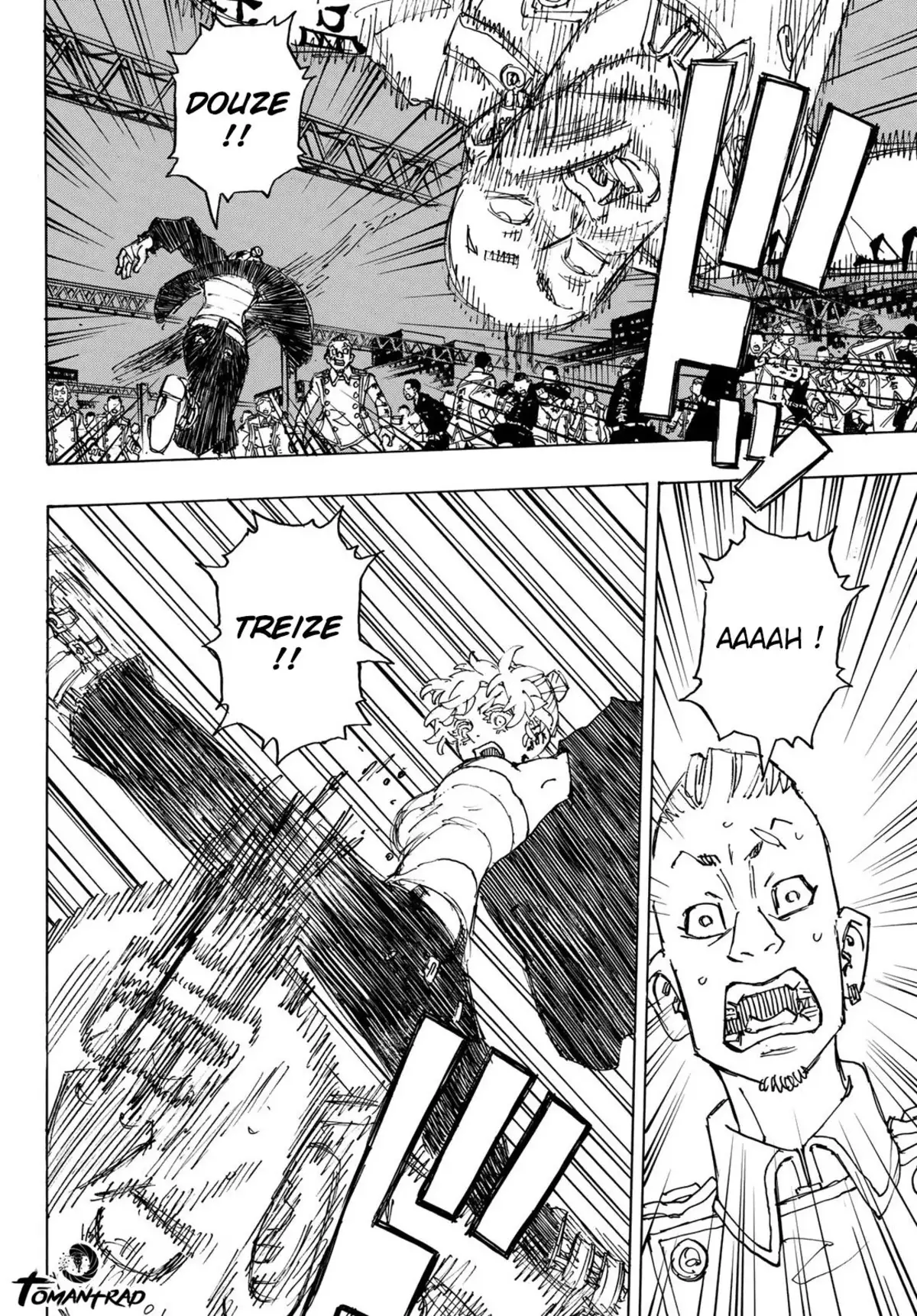 Tokyo Revengers Chapitre 246 page 8