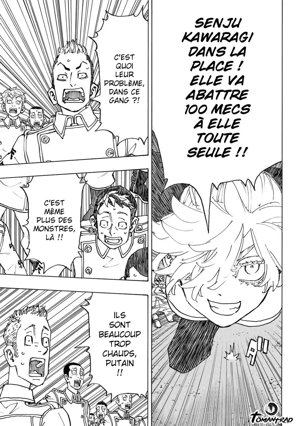 Tokyo Revengers Chapitre 246 page 9