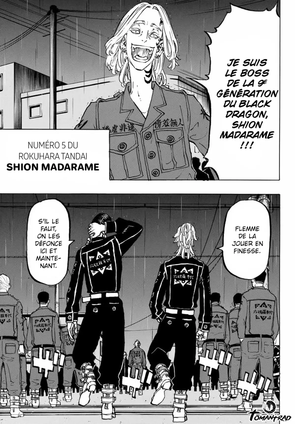 Tokyo Revengers Chapitre 212 page 10