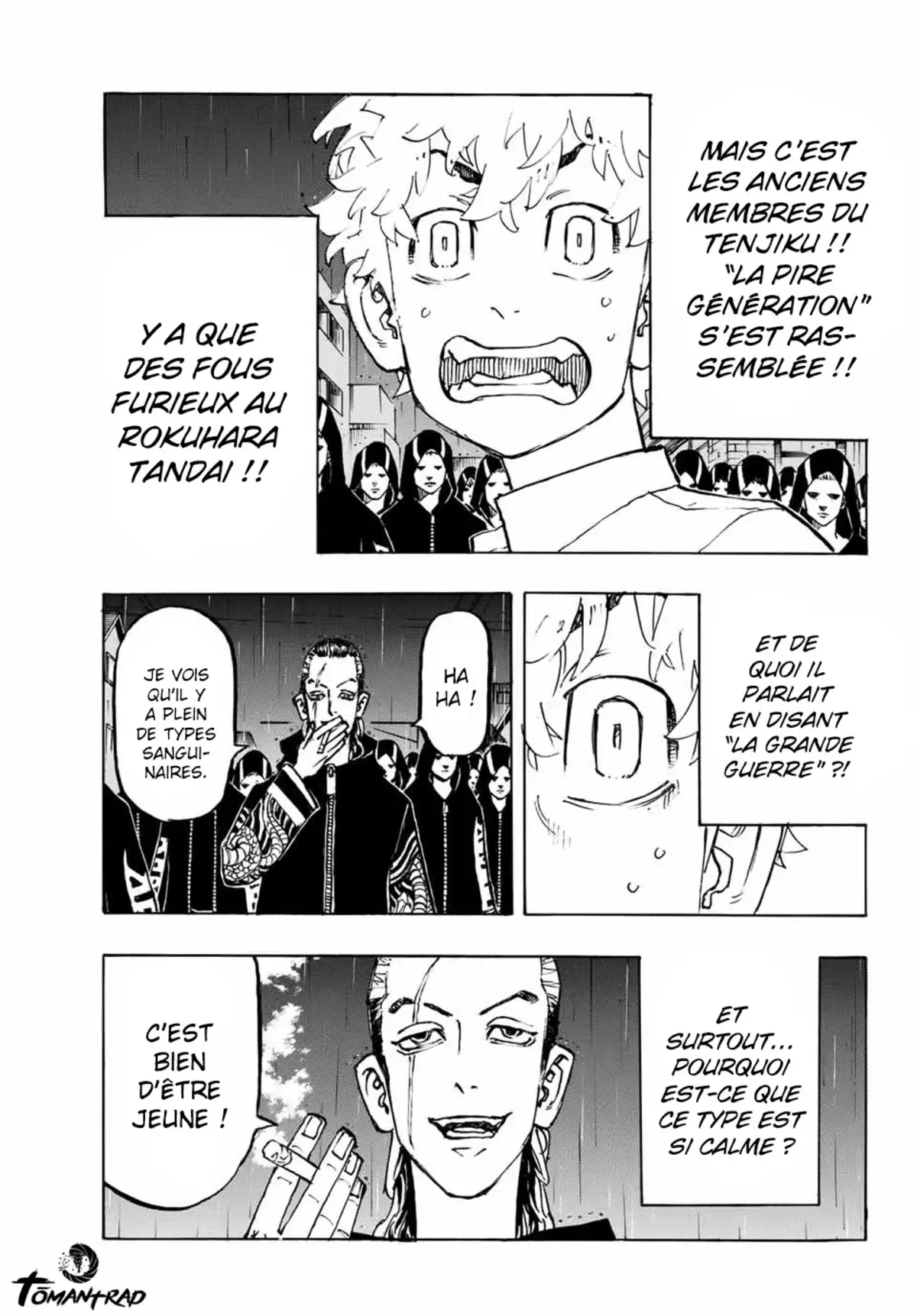 Tokyo Revengers Chapitre 212 page 12