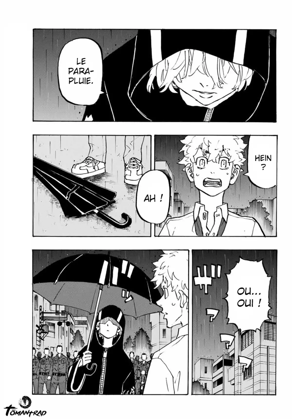 Tokyo Revengers Chapitre 212 page 17