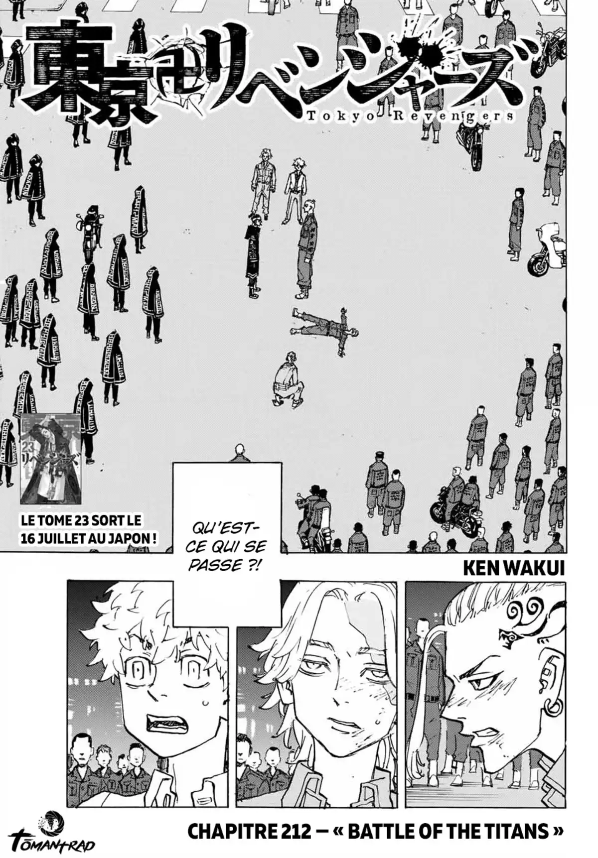 Tokyo Revengers Chapitre 212 page 2