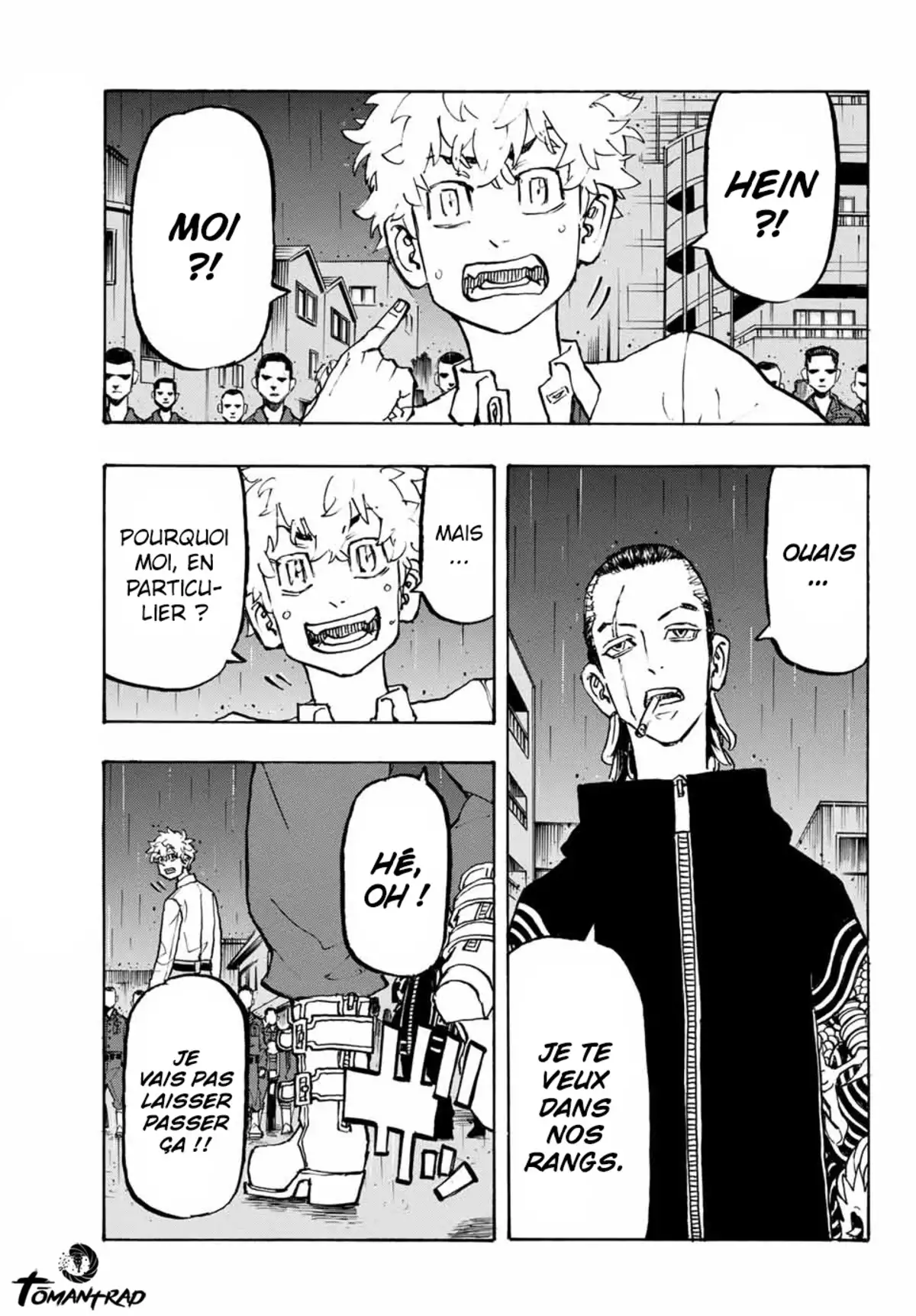 Tokyo Revengers Chapitre 212 page 6