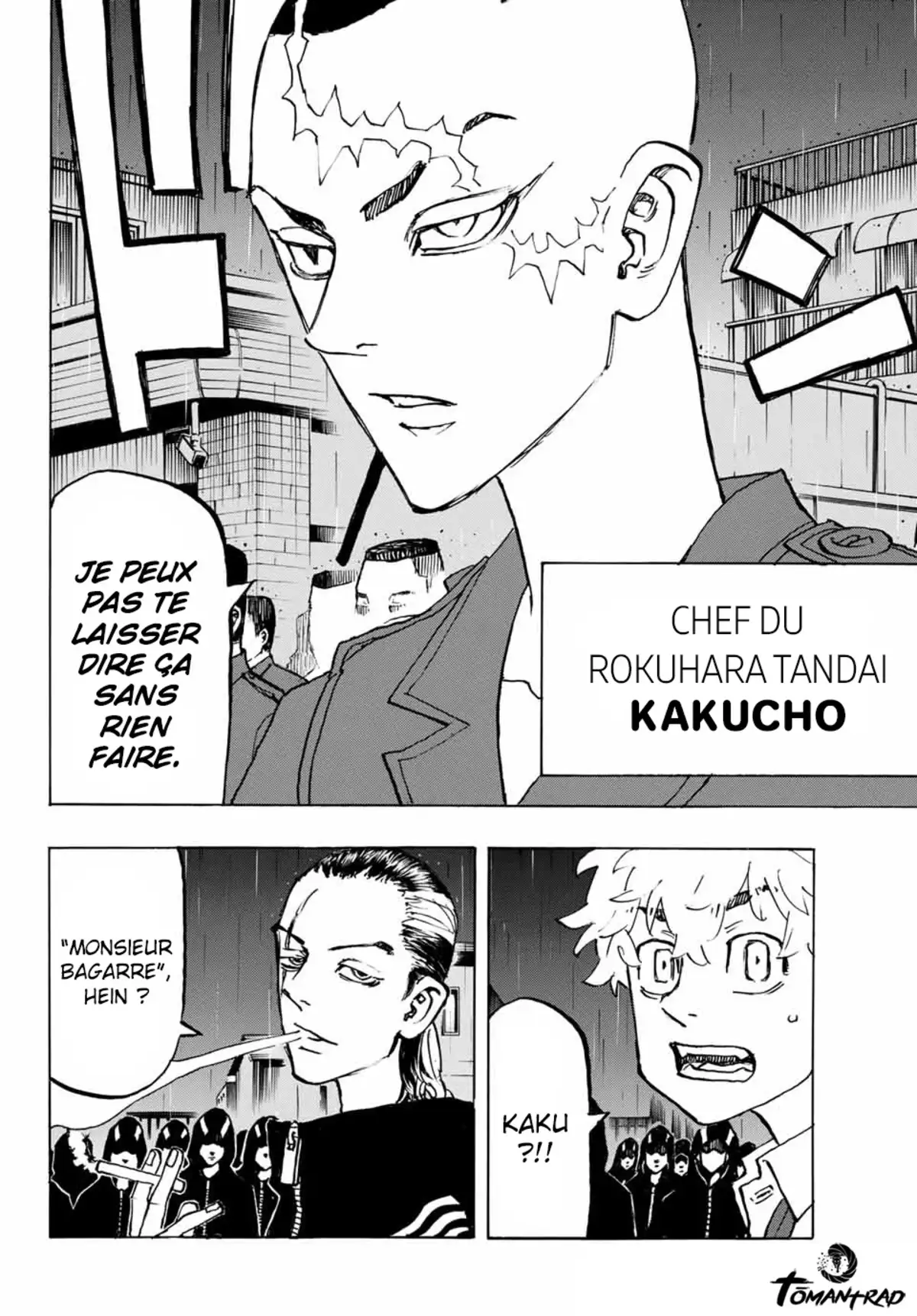 Tokyo Revengers Chapitre 212 page 7