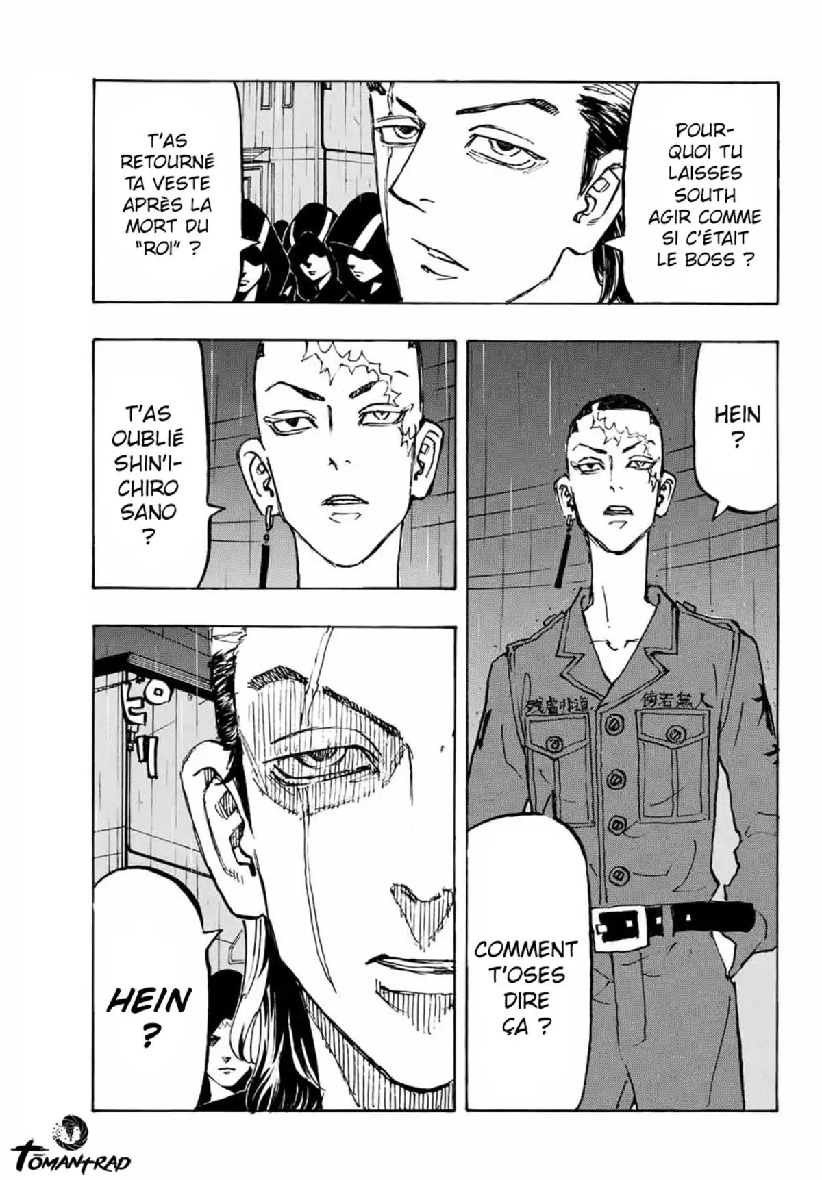 Tokyo Revengers Chapitre 212 page 8