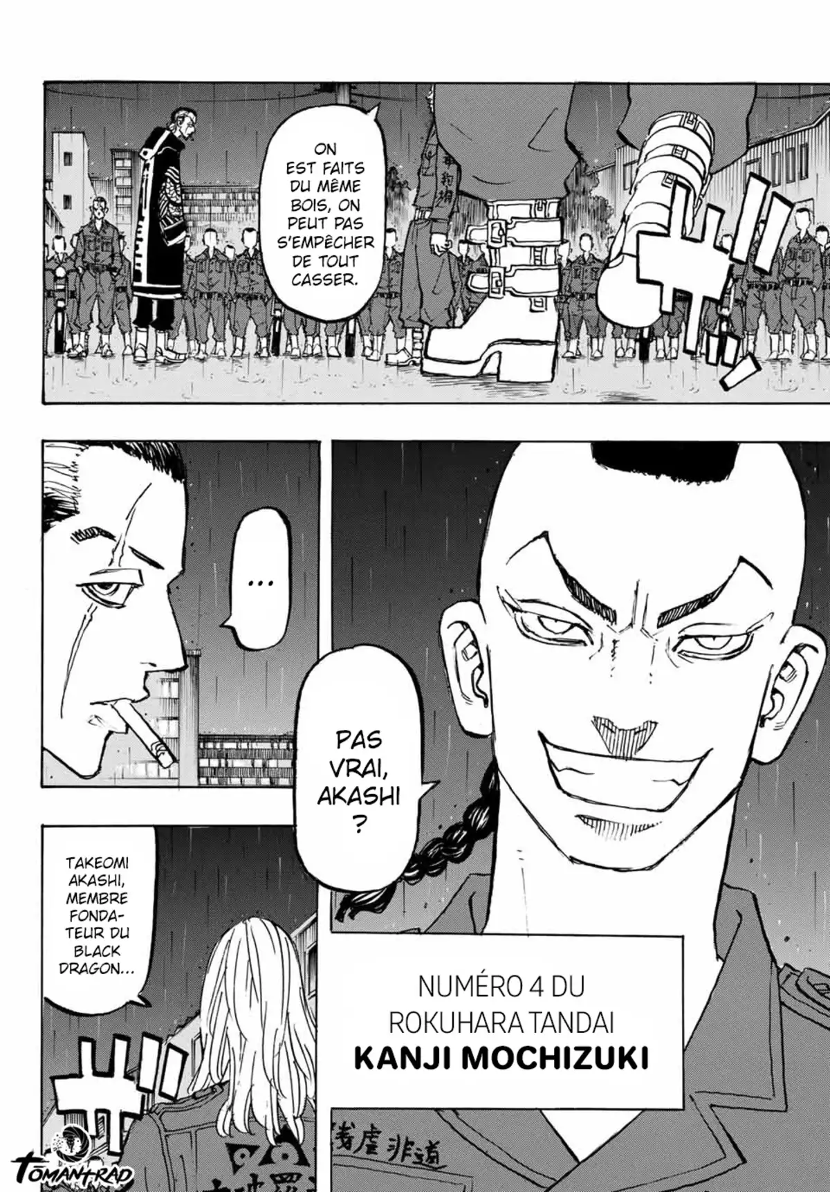 Tokyo Revengers Chapitre 212 page 9