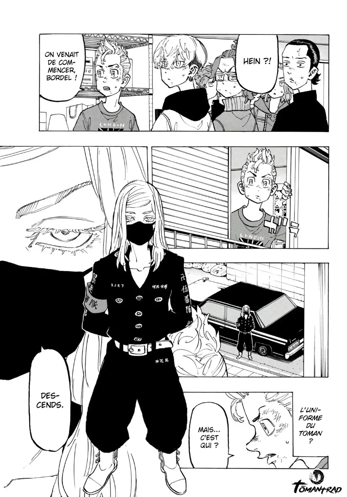 Tokyo Revengers Volume 16 page 75