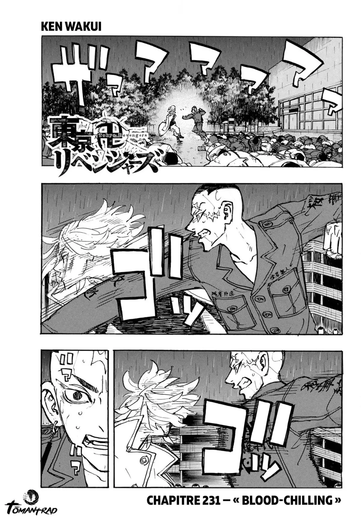 Tokyo Revengers Chapitre 231 page 1