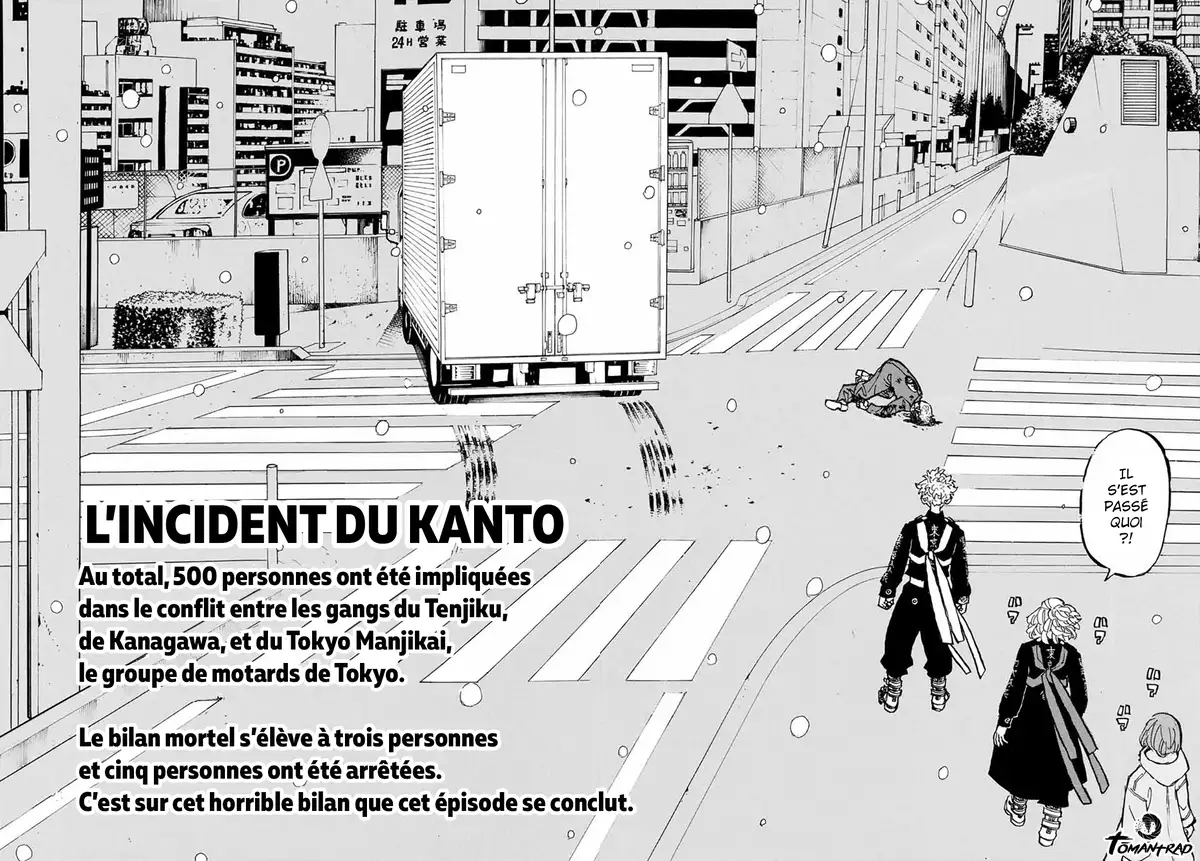 Tokyo Revengers Chapitre 185 page 10