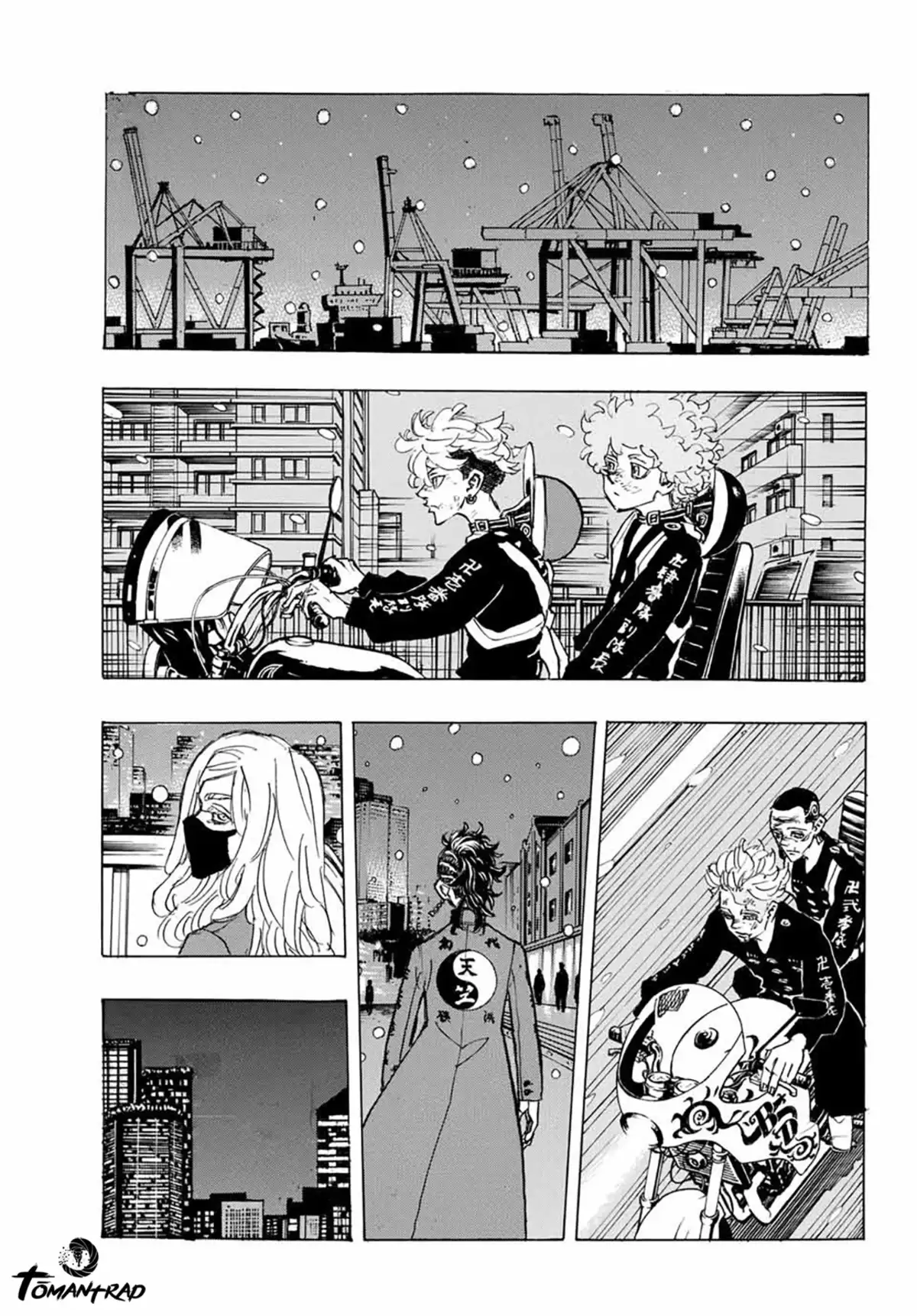 Tokyo Revengers Chapitre 185 page 14