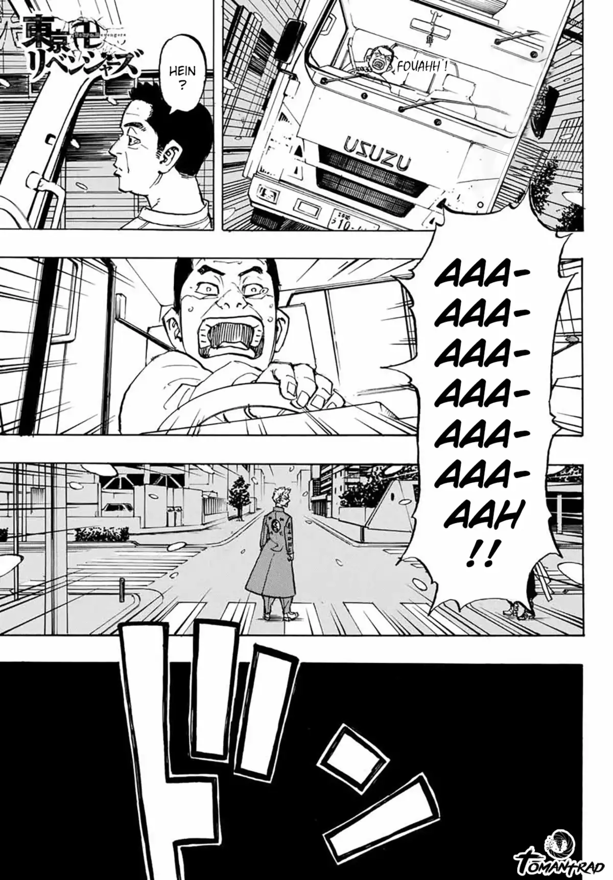 Tokyo Revengers Chapitre 185 page 2