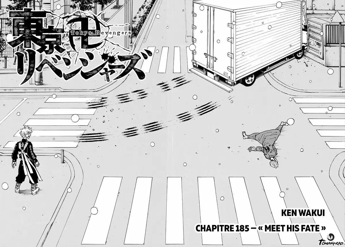 Tokyo Revengers Chapitre 185 page 3