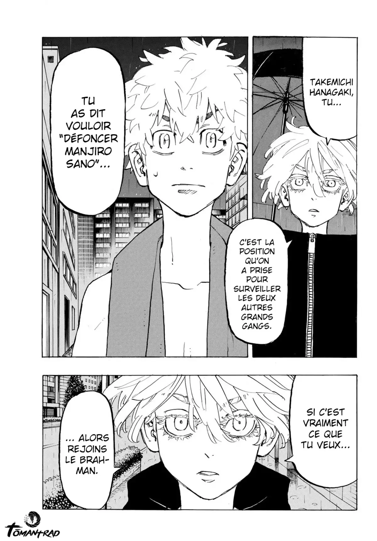 Tokyo Revengers Chapitre 215 page 10