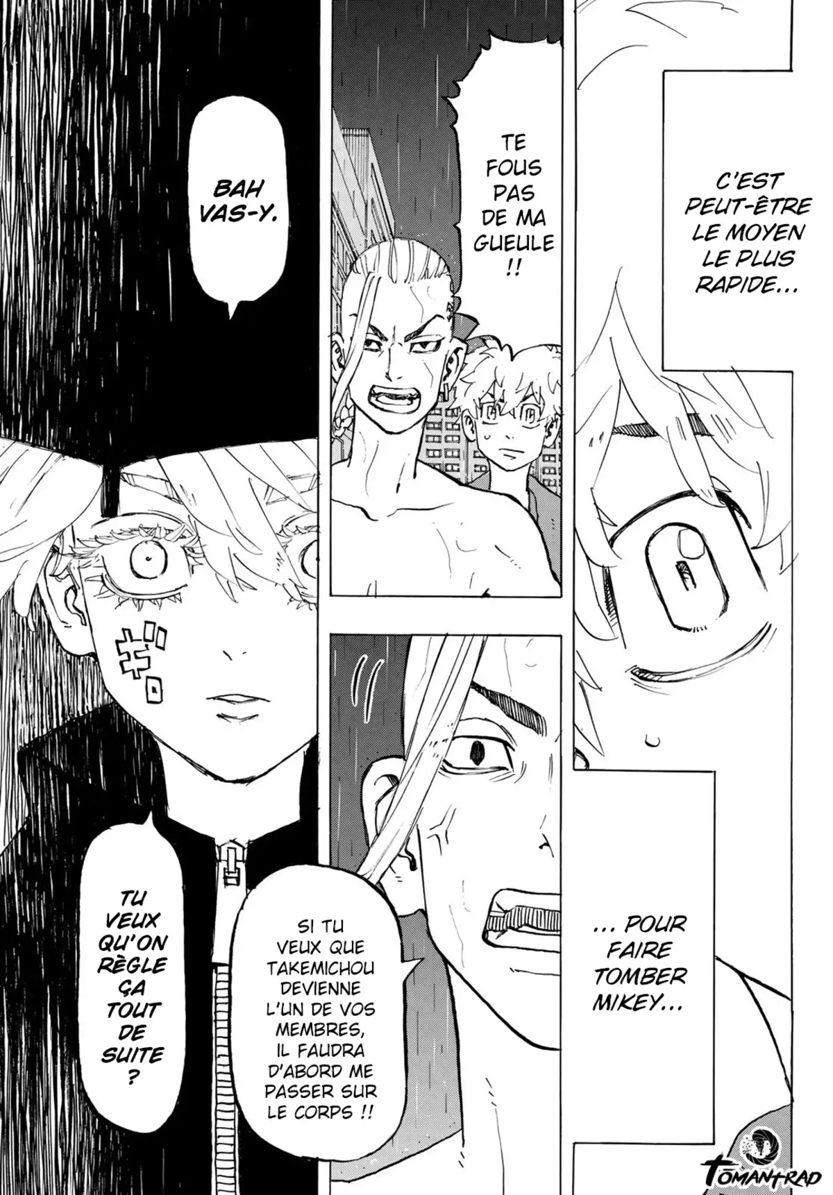 Tokyo Revengers Chapitre 215 page 12