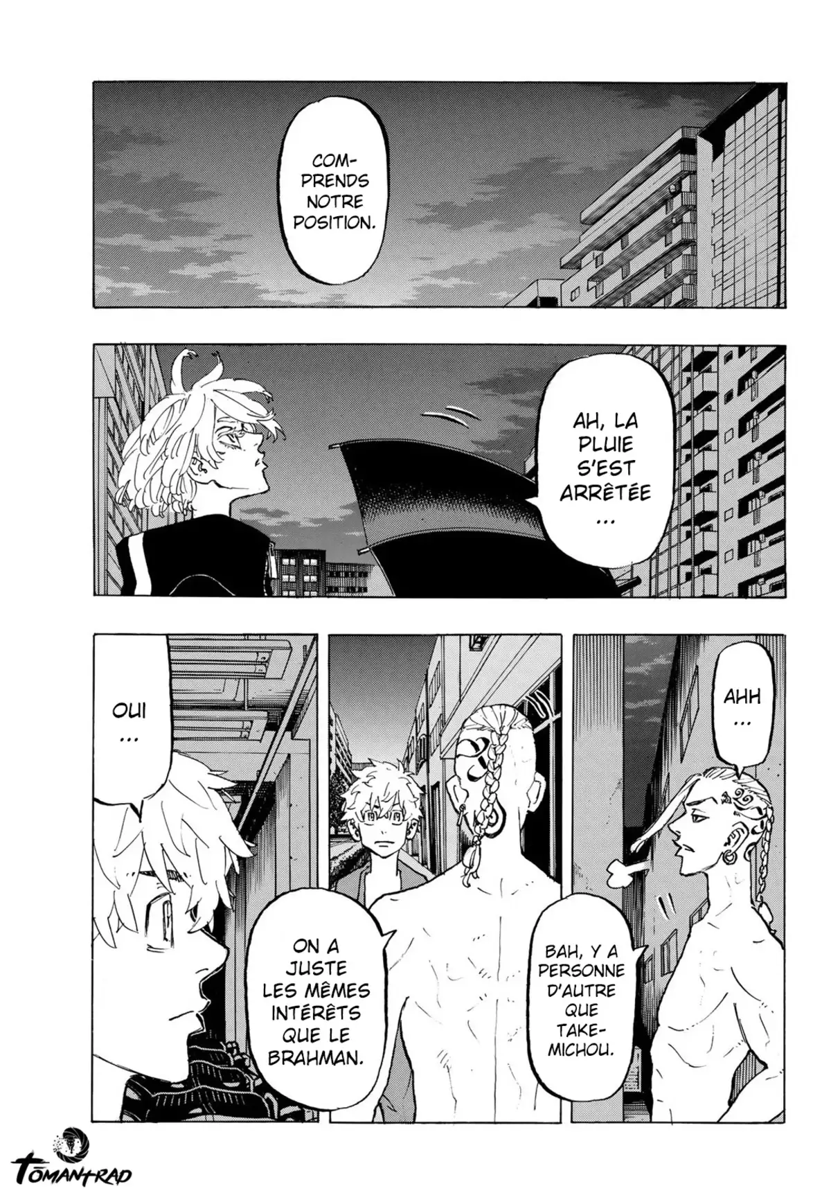 Tokyo Revengers Chapitre 215 page 15