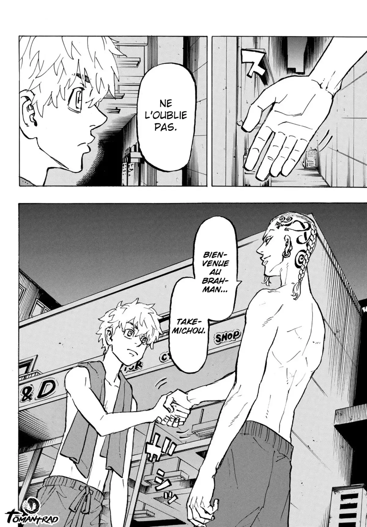 Tokyo Revengers Chapitre 215 page 16