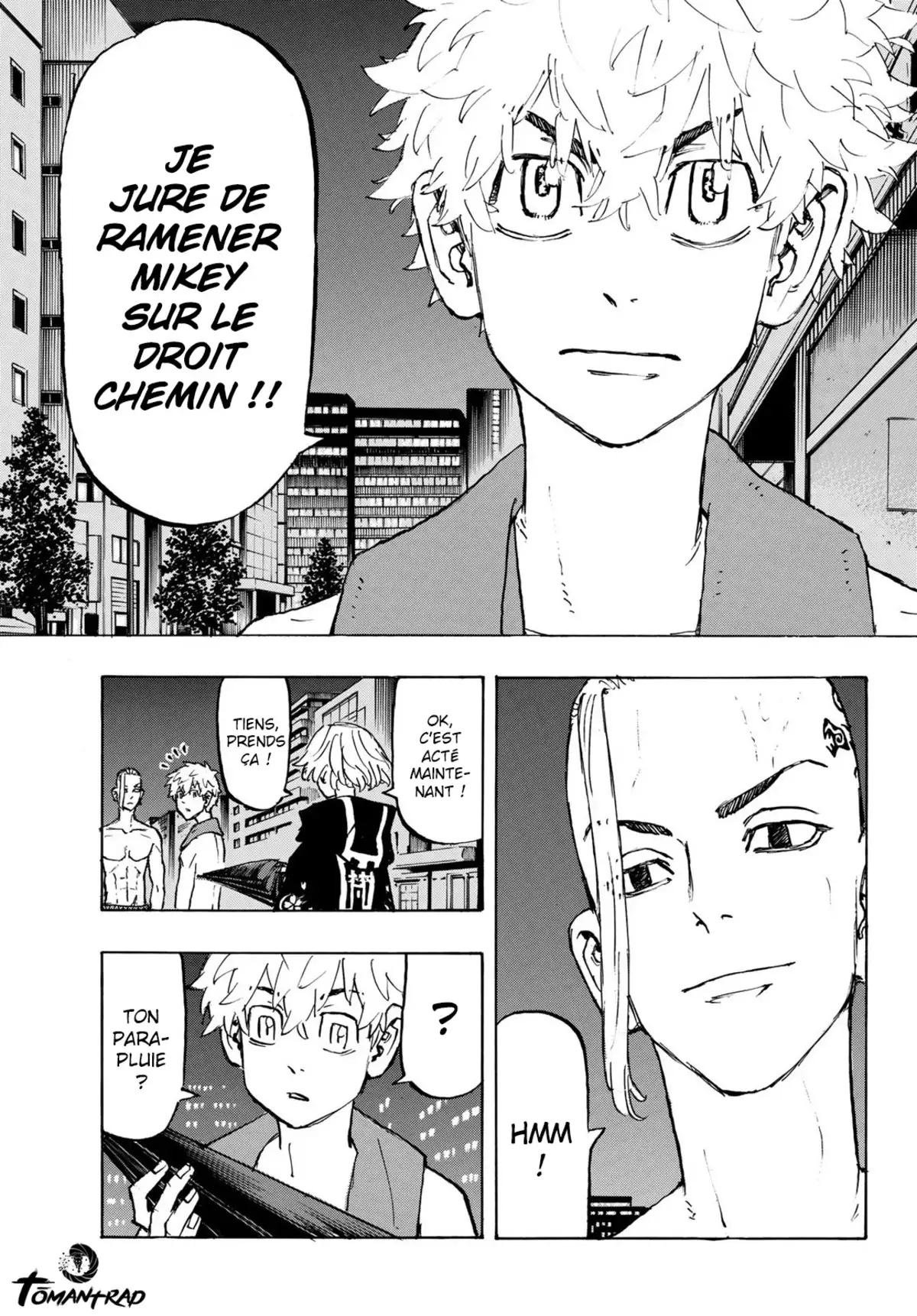 Tokyo Revengers Chapitre 215 page 17
