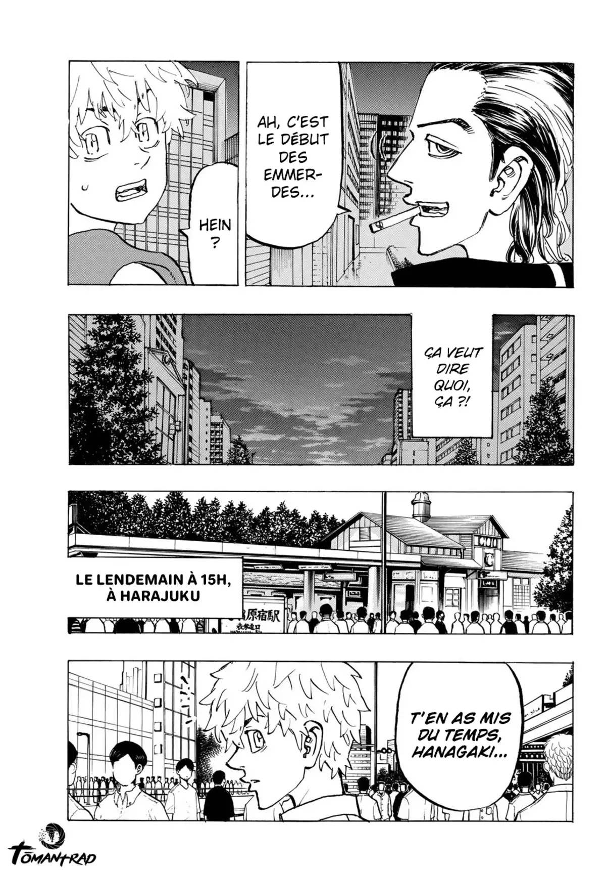 Tokyo Revengers Chapitre 215 page 19