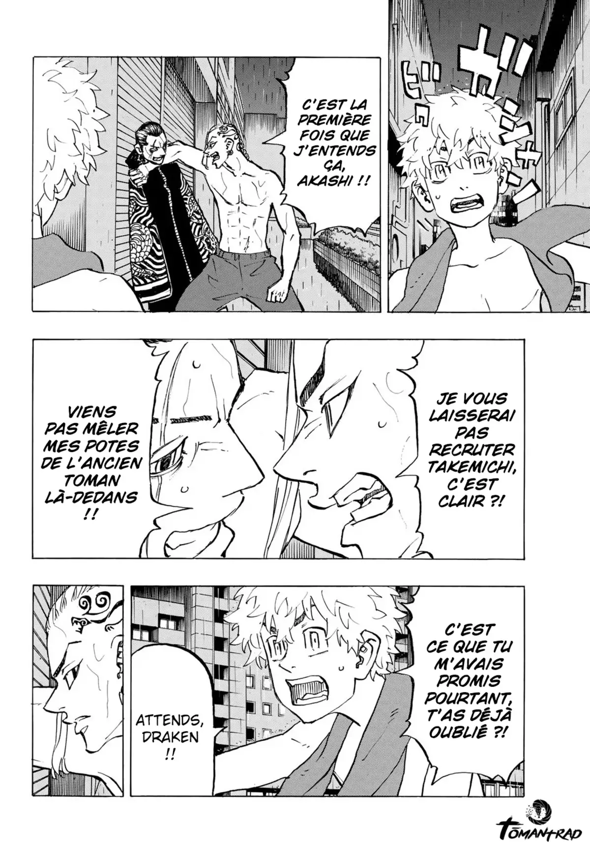 Tokyo Revengers Chapitre 215 page 5
