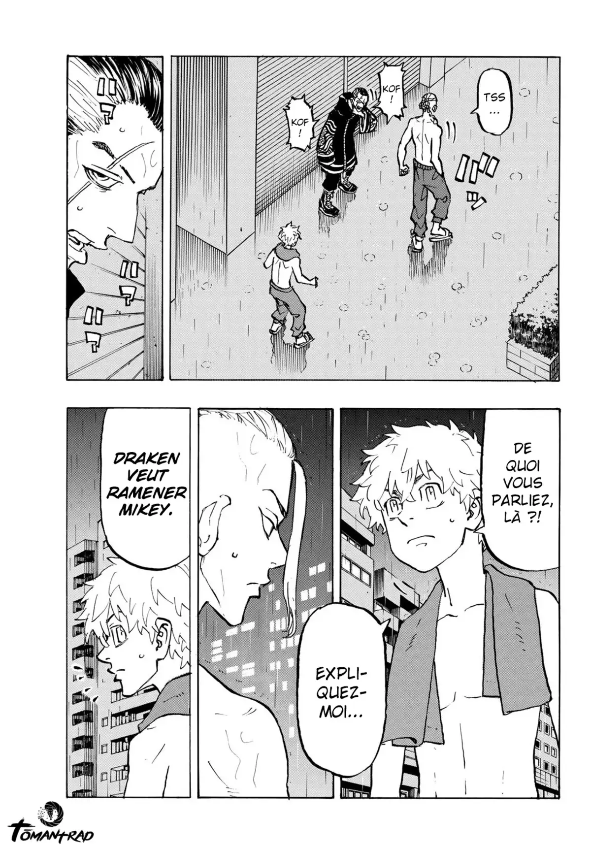 Tokyo Revengers Chapitre 215 page 6