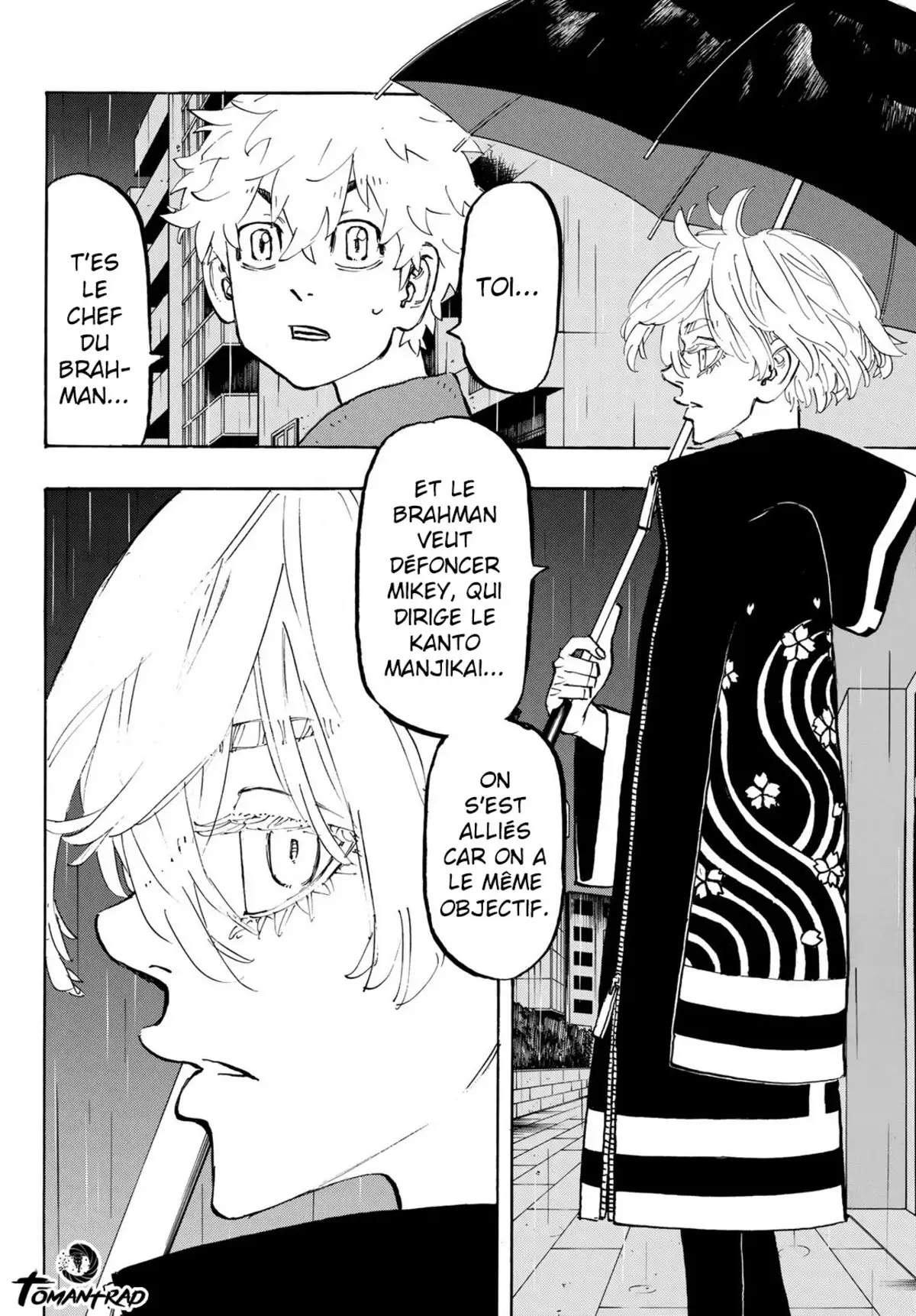 Tokyo Revengers Chapitre 215 page 7