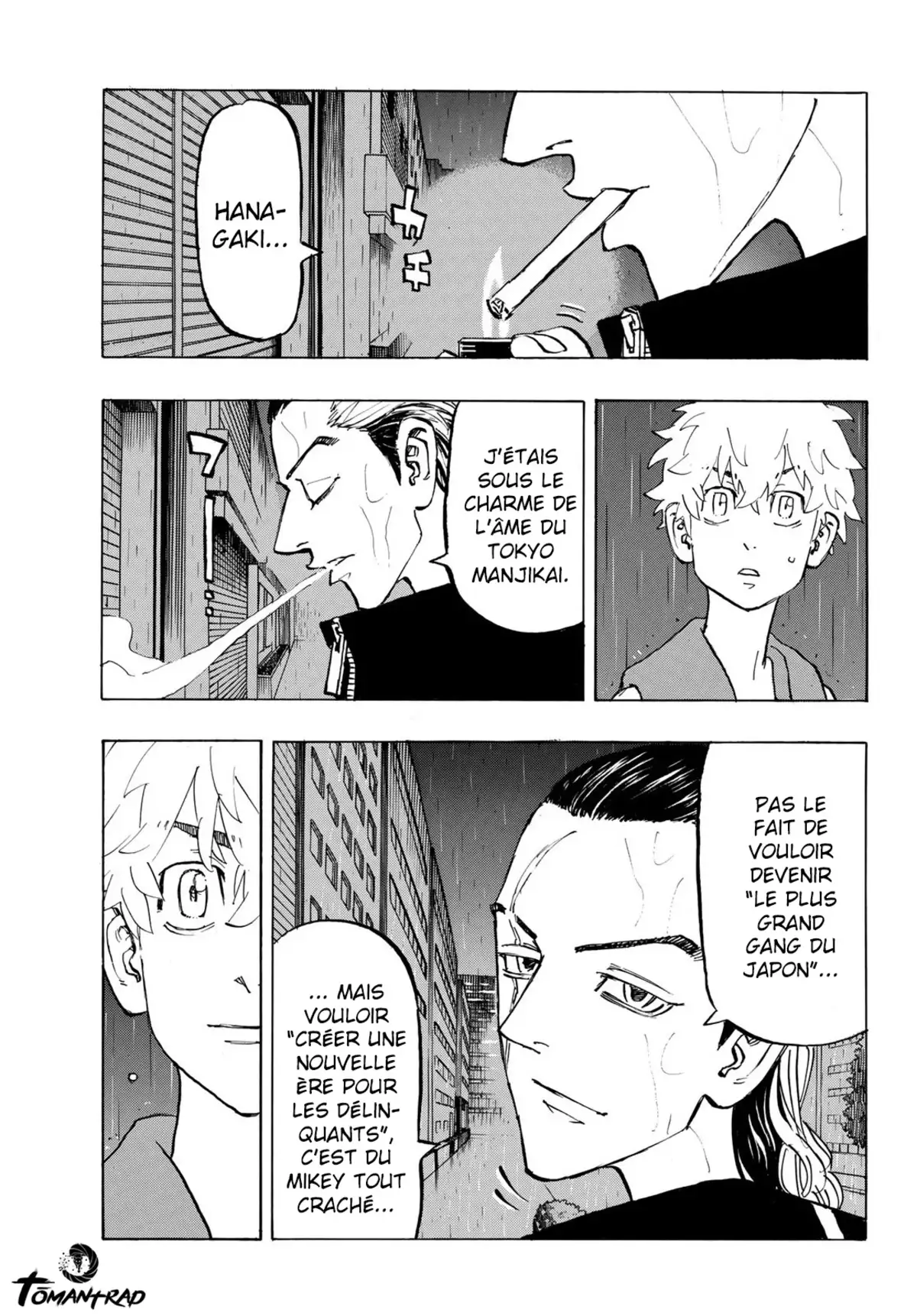 Tokyo Revengers Chapitre 215 page 8
