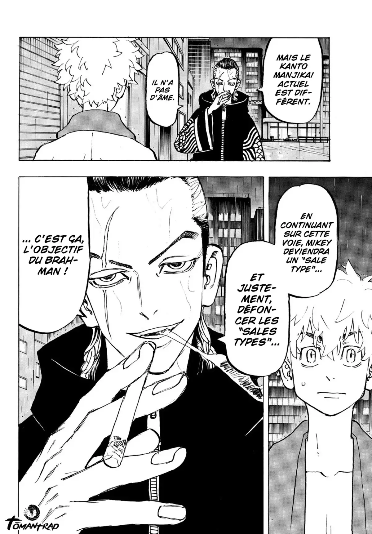 Tokyo Revengers Chapitre 215 page 9