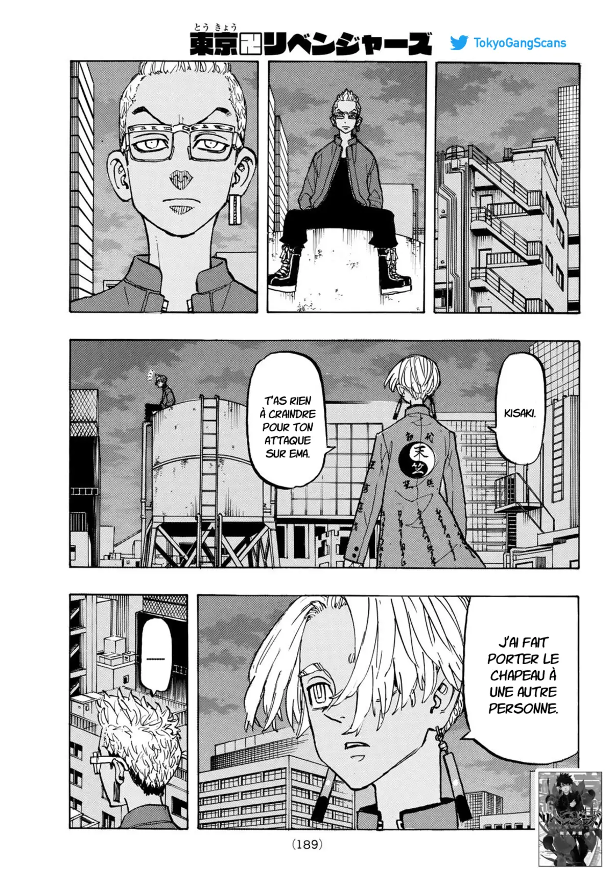 Tokyo Revengers Volume 17 page 96