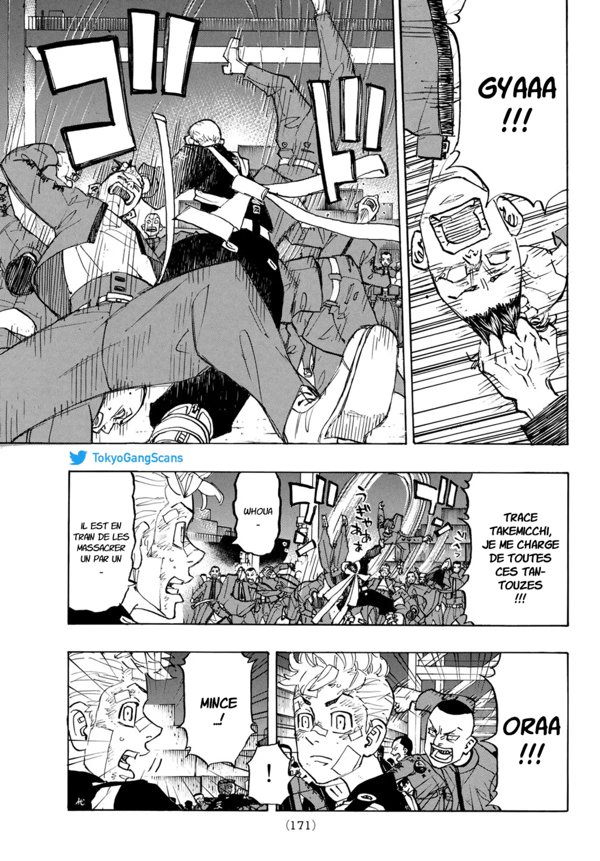 Tokyo Revengers Volume 18 page 40