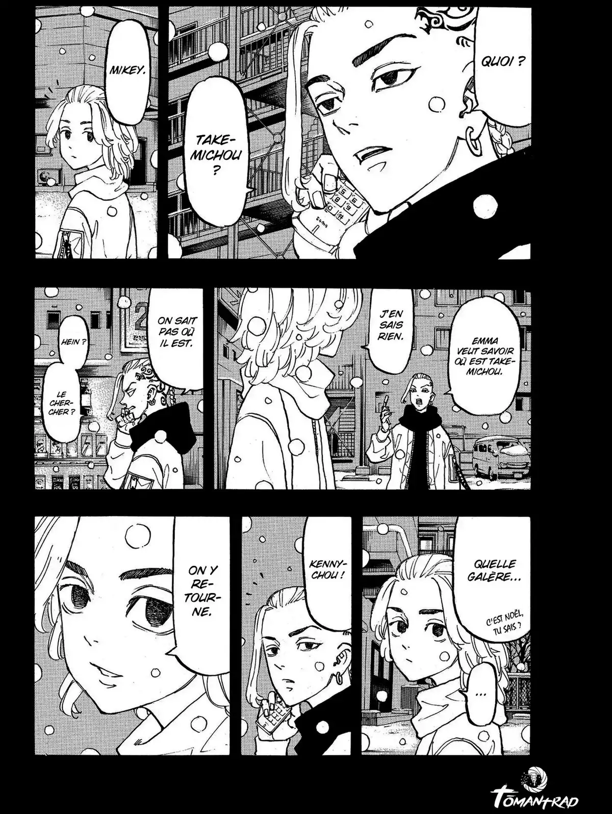 Tokyo Revengers Volume 13 page 15