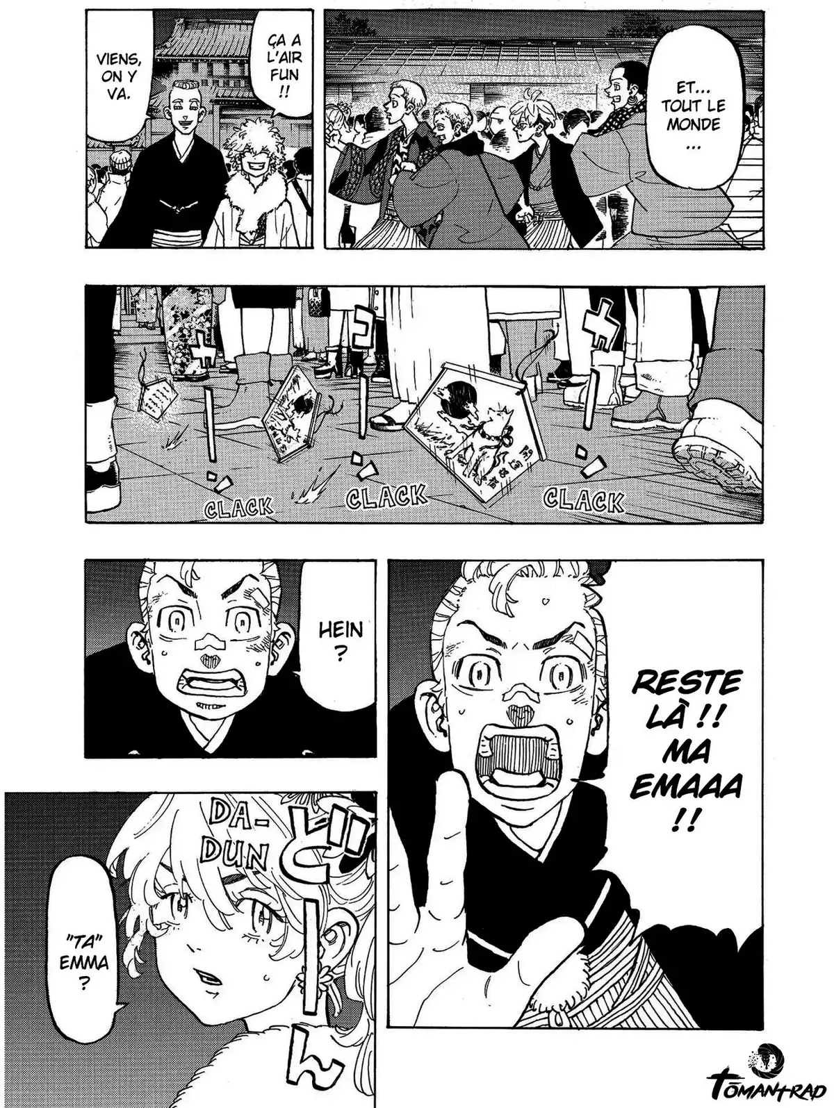 Tokyo Revengers Volume 13 page 57