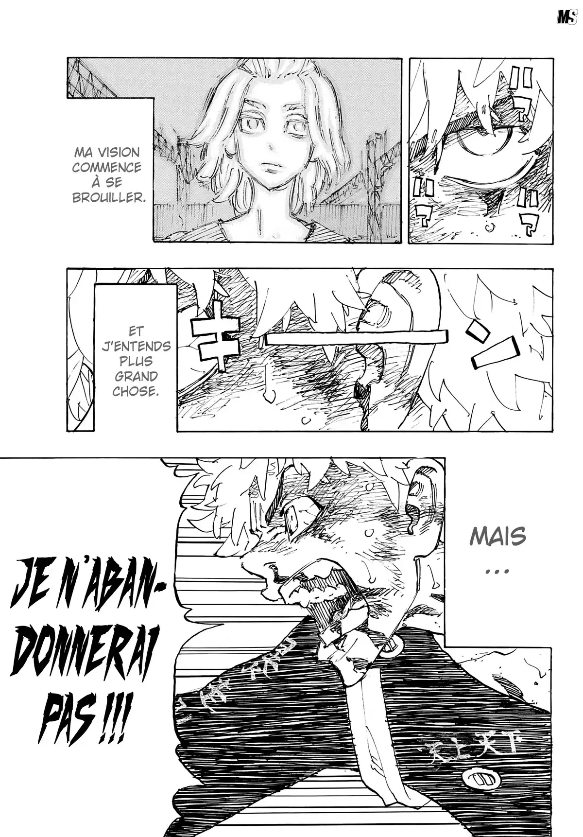 Tokyo Revengers Chapitre 266 page 17