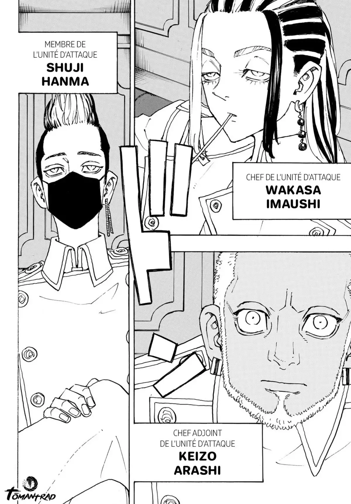 Tokyo Revengers Chapitre 243 page 3