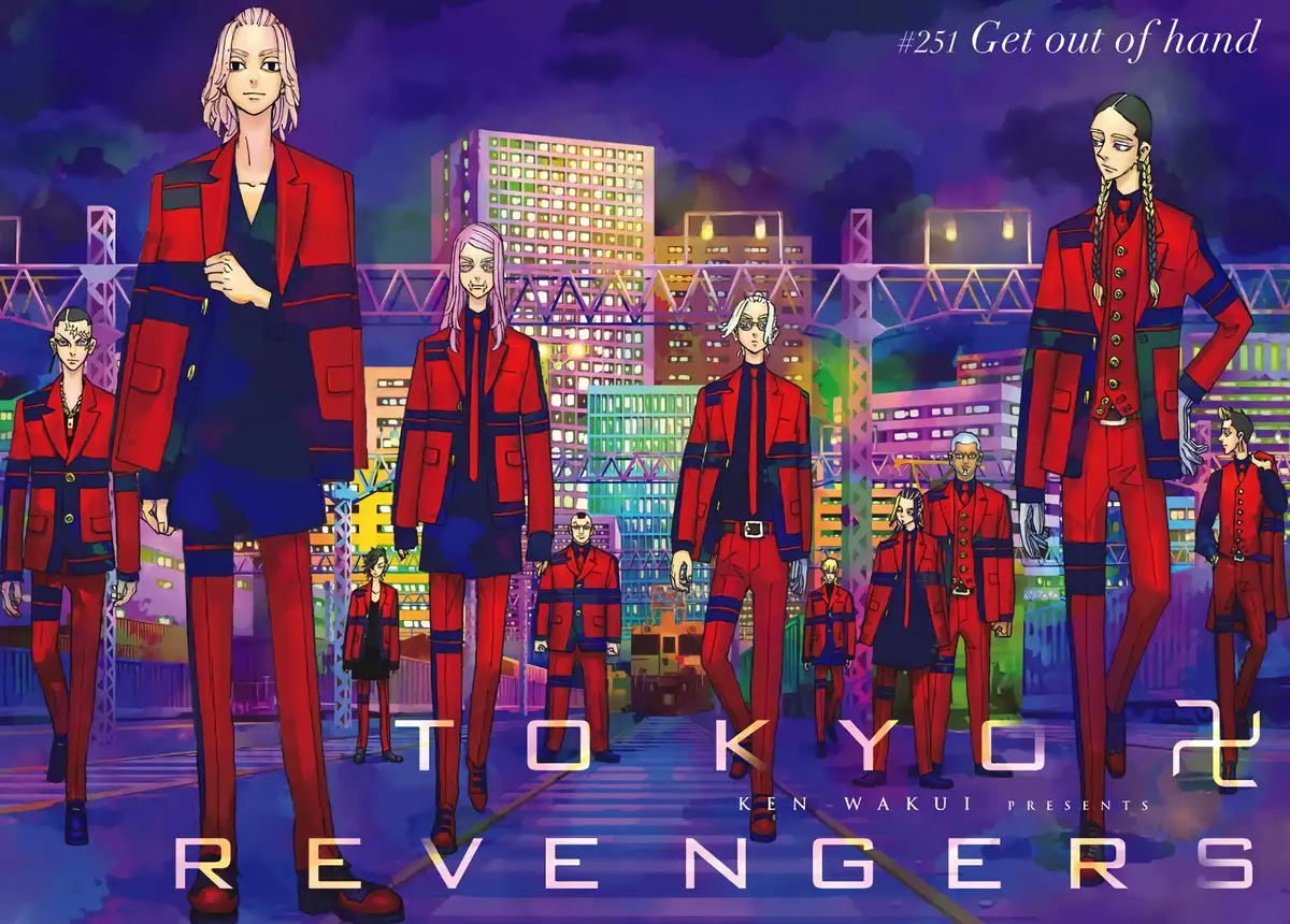 Tokyo Revengers Chapitre 251 page 1