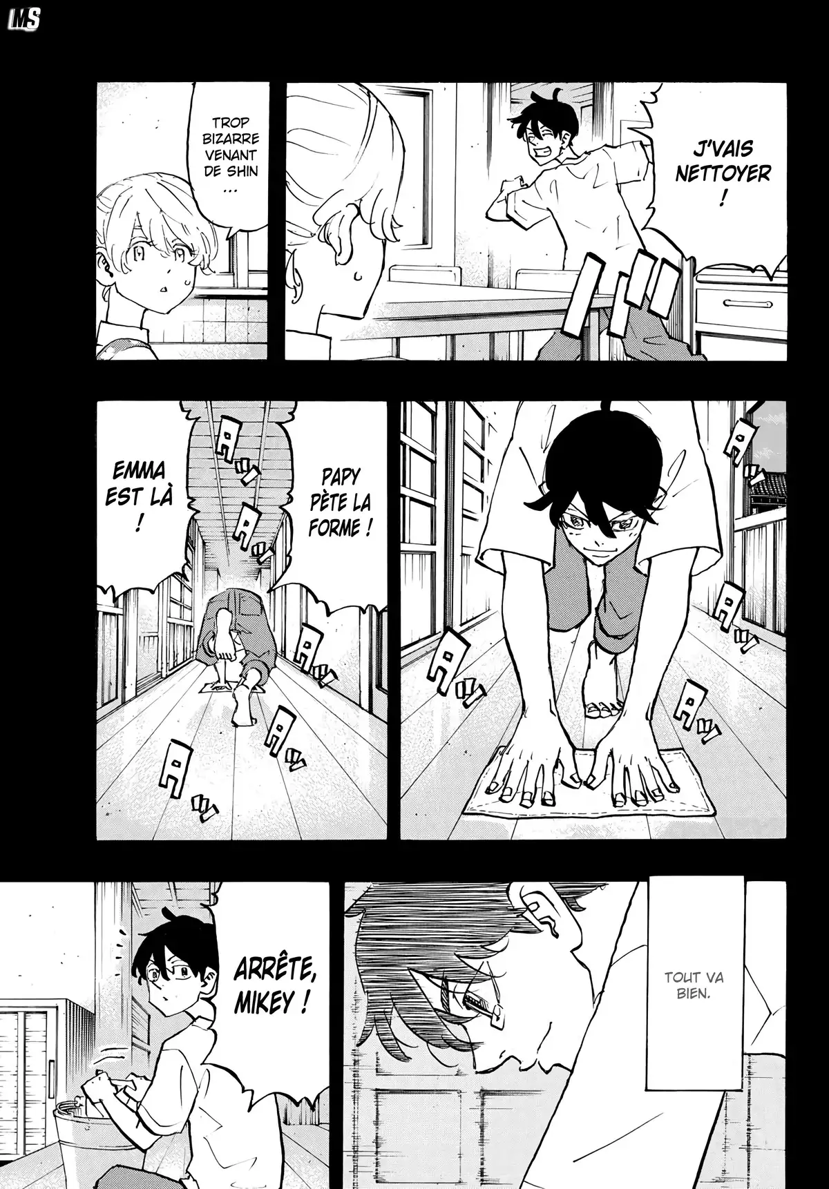 Tokyo Revengers Chapitre 272 page 12