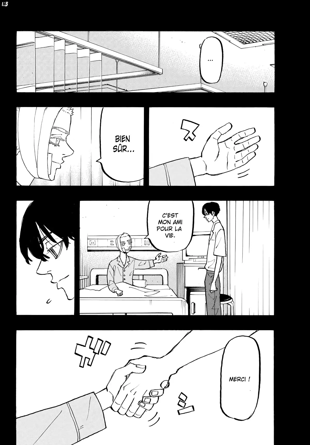 Tokyo Revengers Chapitre 272 page 17