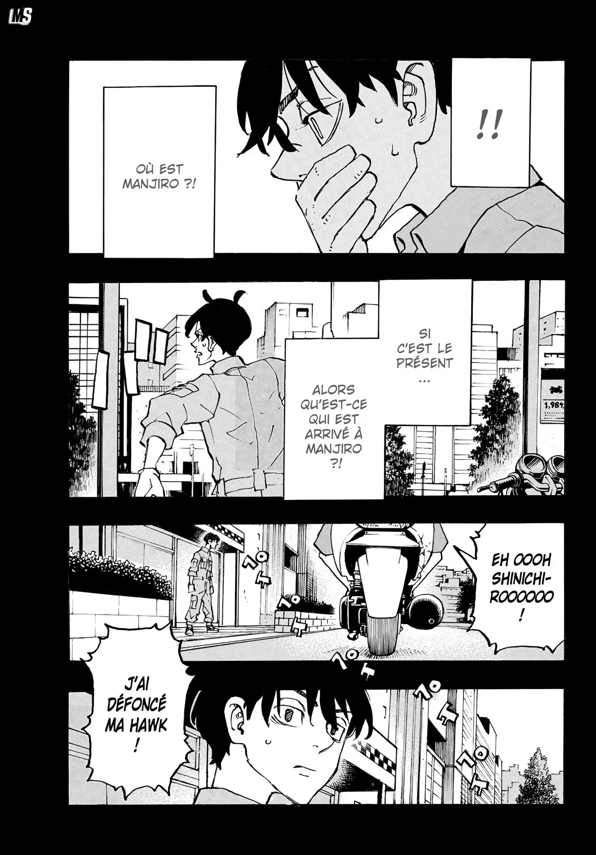 Tokyo Revengers Chapitre 272 page 20